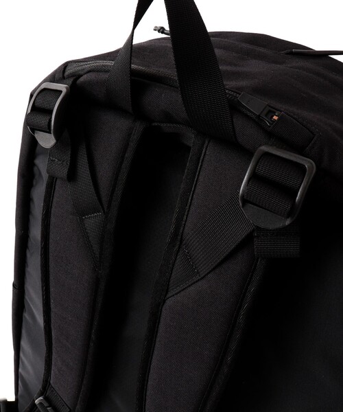 BAICYCLON by Bagjack（バイシクロン バイ バグジャック）の「【BAICYCLON by bagjack】《16インチ対応》コーデュラナイロン W-FLAP BACKPACK（NCL-03）（バックパック/リュック・メンズ・ブラック・FREE）」の10枚目の写真
