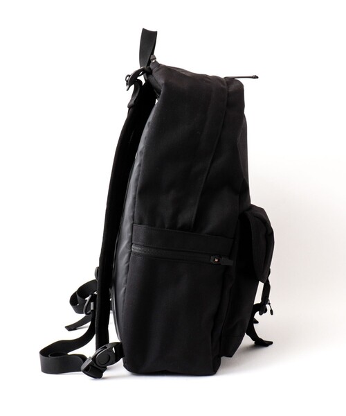 BAICYCLON by Bagjack（バイシクロン バイ バグジャック）の「【BAICYCLON by bagjack】《16インチ対応》コーデュラナイロン W-FLAP BACKPACK（NCL-03）（バックパック/リュック・メンズ・ブラック・FREE）」の11枚目の写真