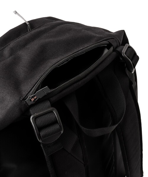 BAICYCLON by Bagjack（バイシクロン バイ バグジャック）の「【BAICYCLON by bagjack】《16インチ対応》コーデュラナイロン W-FLAP BACKPACK（NCL-03）（バックパック/リュック・メンズ・ブラック・FREE）」の16枚目の写真