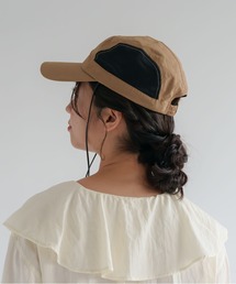 and it_（アンドイット）の「ロングビルメッシュキャップ（キャップ）」