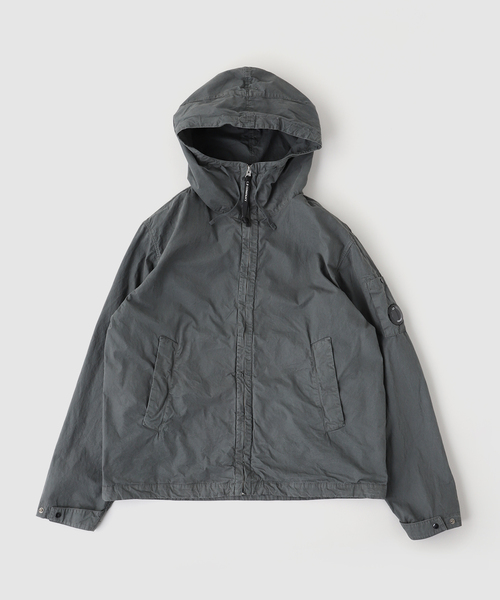 C.P.Company / シーピーカンパニー MICRO-REPS HOODED LENS JACKET
