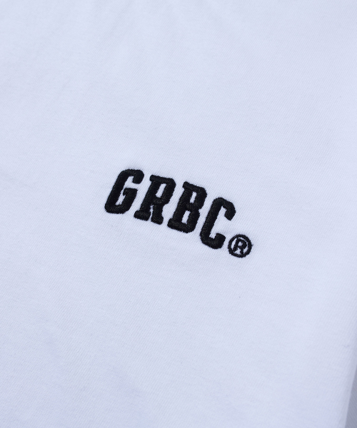 GHOST REPUBLIC(ゴーストリパブリック)の「GRBC スモール刺繍オーバーサイズ半袖Tシャツ 2カラー GT-341(Tシャツ/カットソー・レディース・ホワイト/ブラック・LARGE/X-LARGE/XX-LARGE)」の8枚目の写真