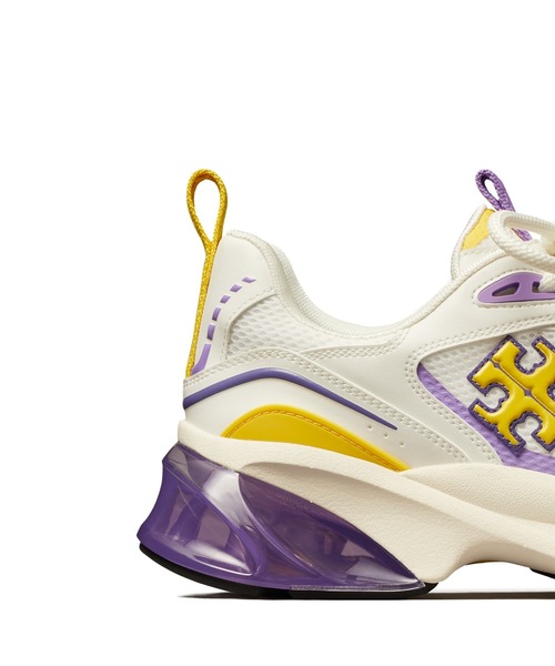 TORY BURCH（トリーバーチ）の「グッドラック テック トレーナー（スニーカー・レディース・ホワイト・22cm）」の3枚目の写真