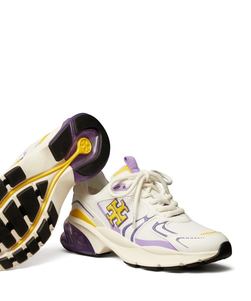 TORY BURCH（トリーバーチ）の「グッドラック テック トレーナー（スニーカー・レディース・ホワイト・22cm）」の5枚目の写真