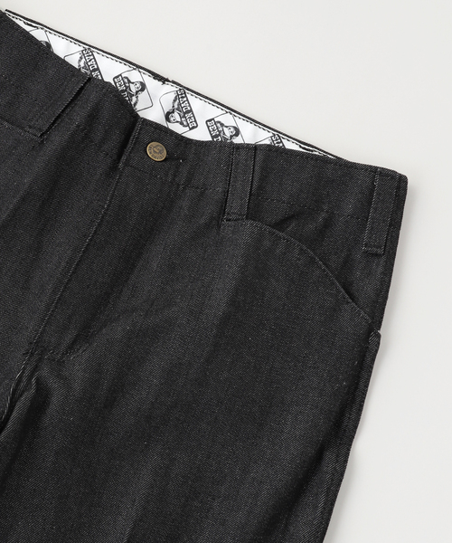 JOURNAL STANDARD(ジャーナルスタンダード)の「BEN DAVIS / ベンデイビス ゴリラカット デニムパンツ L30(デニムパンツ・メンズ・ブラック/チャコールグレー・34/32/36)」の4枚目の写真