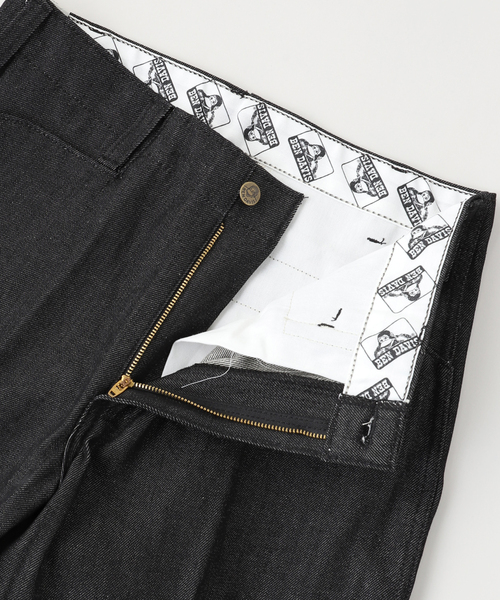 JOURNAL STANDARD(ジャーナルスタンダード)の「BEN DAVIS / ベンデイビス ゴリラカット デニムパンツ L30(デニムパンツ・メンズ・ブラック/チャコールグレー・34/32/36)」の6枚目の写真