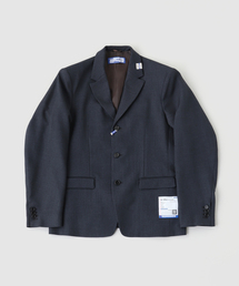 IN STRU(MEN-TAL) / インストルメンタル WOOLY SHARKSKIN 3B JACKET