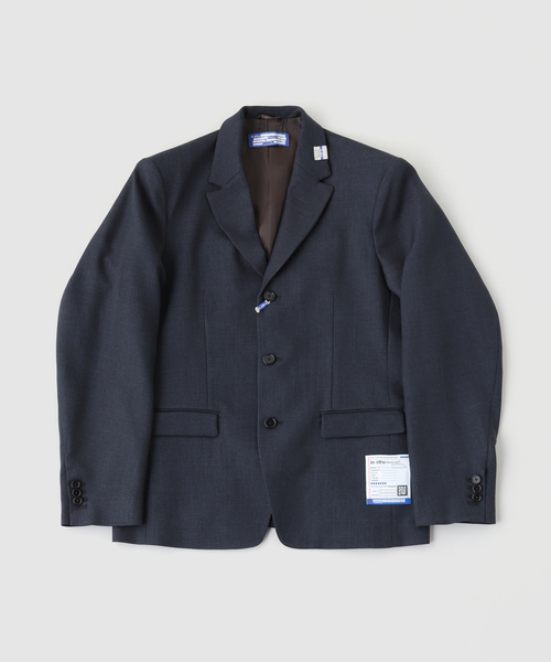 IN STRU(MEN-TAL) / インストルメンタル WOOLY SHARKSKIN 3B JACKET