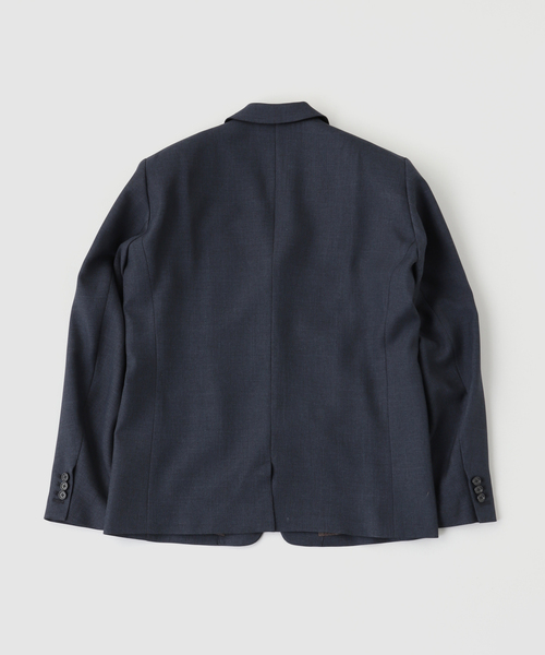 BAYCREW'S DEPO(ベイクルーズデポ)の「IN STRU(MEN-TAL) / インストルメンタル WOOLY SHARKSKIN 3B JACKET(テーラードジャケット・メンズ・ネイビー・44/46)」の2枚目の写真