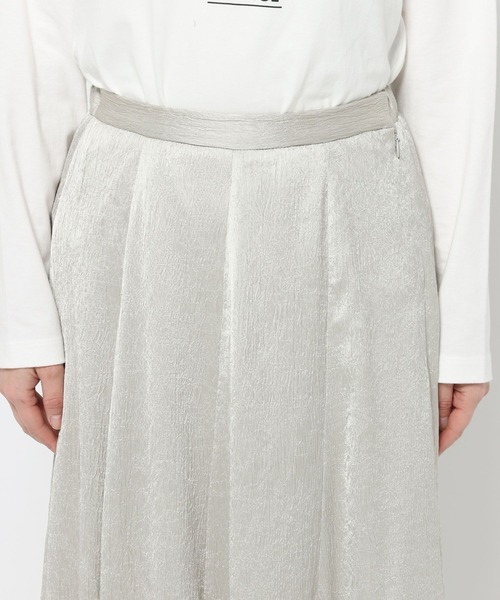 mysty woman（ミスティウーマン）の「エスカルゴマーメイドスカート7 665826（スカート・レディース・ブラック/アイボリー/グレー・FREE）」の15枚目の写真