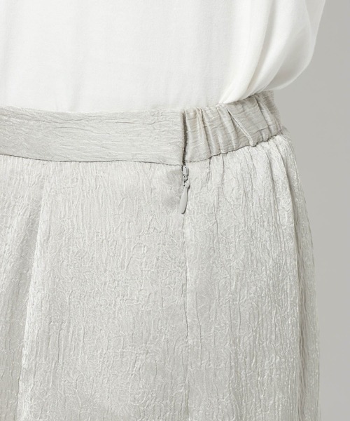 mysty woman（ミスティウーマン）の「エスカルゴマーメイドスカート7 665826（スカート・レディース・ブラック/アイボリー/グレー・FREE）」の14枚目の写真