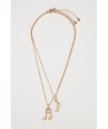 LAGUA GEM（ラグアジェム）の「NOTE MOTIF ネックレス（ネックレス）」