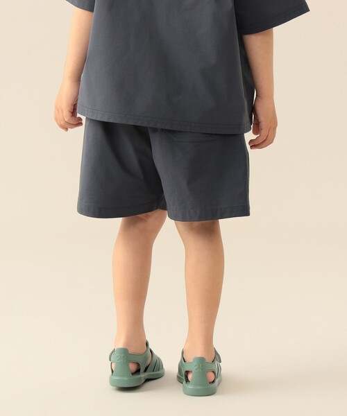 BEAMS mini（ビームスミニ）の「水陸両用 ショートパンツ 2026SS（吸水速乾）（その他パンツ・キッズ・カーキ/チャコールグレー・100/110/130/90/120）」の5枚目の写真