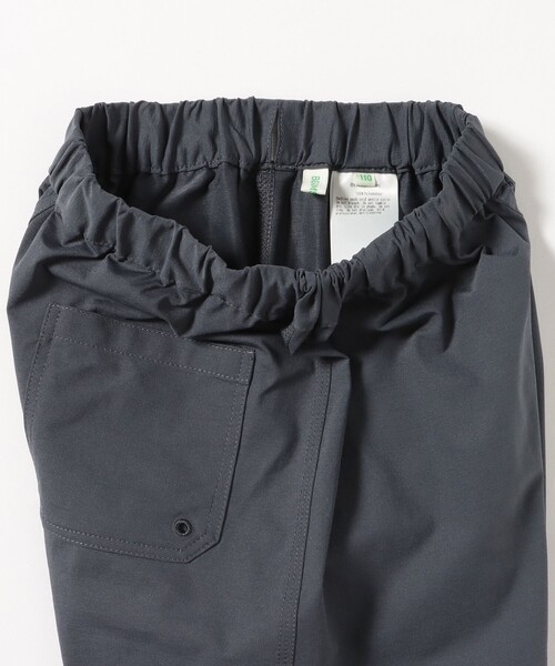 BEAMS mini（ビームスミニ）の「水陸両用 ショートパンツ 2026SS（吸水速乾）（その他パンツ・キッズ・カーキ/チャコールグレー・100/110/130/90/120）」の9枚目の写真