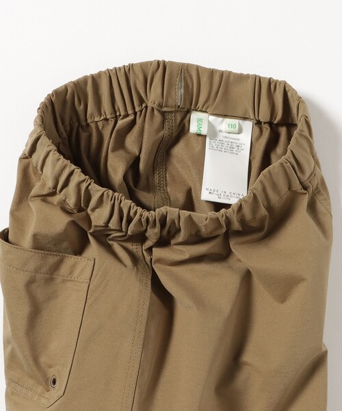 BEAMS mini（ビームスミニ）の「水陸両用 ショートパンツ 2026SS（吸水速乾）（その他パンツ・キッズ・カーキ/チャコールグレー・100/110/130/90/120）」の13枚目の写真