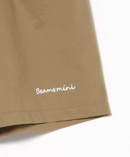 BEAMS mini（ビームスミニ）の「水陸両用 ショートパンツ 2026SS（吸水速乾）（その他パンツ・キッズ・カーキ/チャコールグレー・100/110/130/90/120）」の14枚目の写真