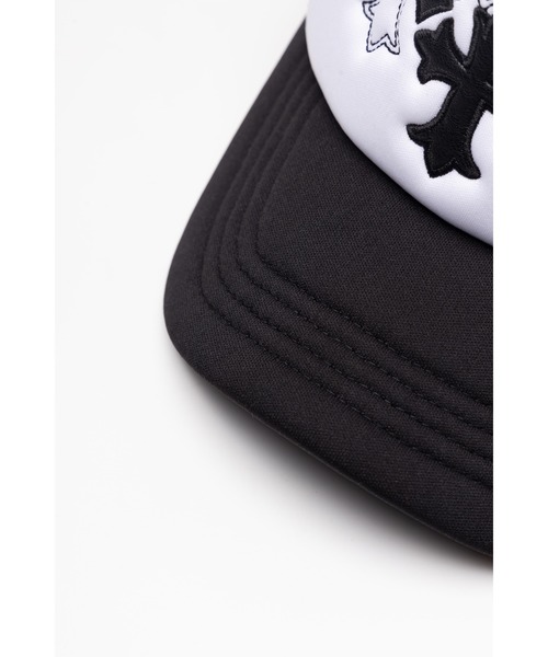 SUPPLIER(サプライヤー)の「メッシュキャップ|Multiple Cross Mesh Cap|SUPPLIER(キャップ・メンズ・ブラック/ピンク・FREE)」の10枚目の写真