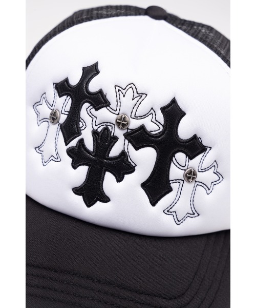 supplier メッシュキャップ メッシュキャップ｜Multiple Cross Mesh Cap｜SUPPLIER（キャップ