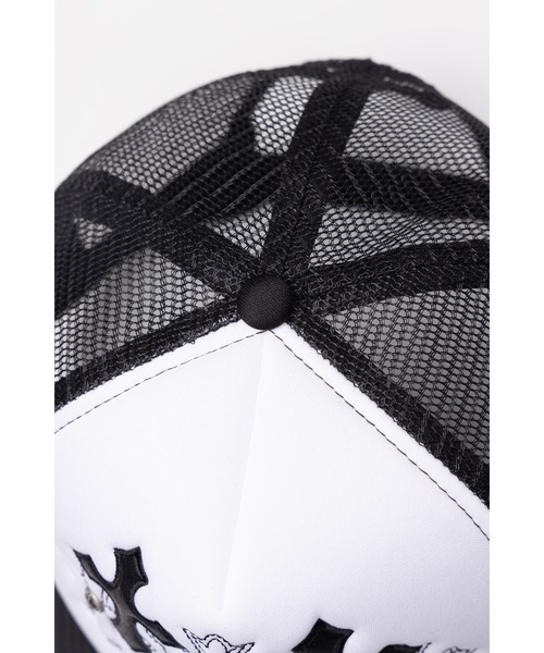 メッシュキャップ｜Multiple Cross Mesh Cap｜SUPPLIER（キャップ