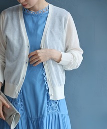 CAWAII服に合わせるためのUVカットカーディガン