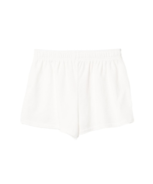 A BATHING APE(アベイシングエイプ)の「BABY DOPPY PRINTED SWEAT SHORTS(スウェットパンツ・レディース・ホワイト/ネイビー・SMALL/X-SMALL)」の3枚目の写真