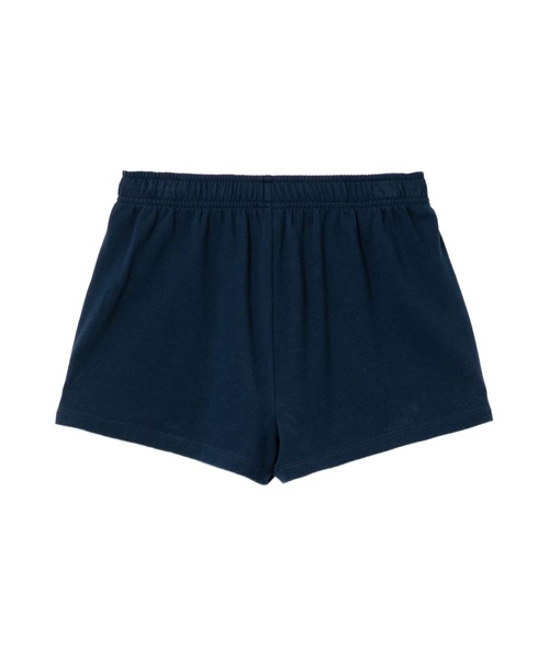 A BATHING APE(アベイシングエイプ)の「BABY DOPPY PRINTED SWEAT SHORTS(スウェットパンツ・レディース・ホワイト/ネイビー・SMALL/X-SMALL)」の4枚目の写真