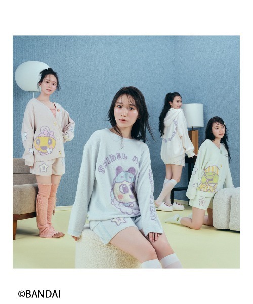 SNIDEL HOME（スナイデルホーム）の「【たまごっち】ニット