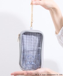 TOM&JERRY（トムアンドジェリー）の「FLAPPER フラッパー:トムとジェリー　推し活アクスタポーチ（ポーチ）」