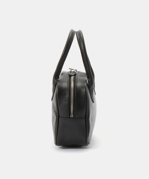 OUTDOOR PRODUCTS(アウトドアプロダクツ)の「CUBE BAG 別注 CAVIAR SKIN(ハンドバッグ・レディース・ブラック・FREE)」の2枚目の写真