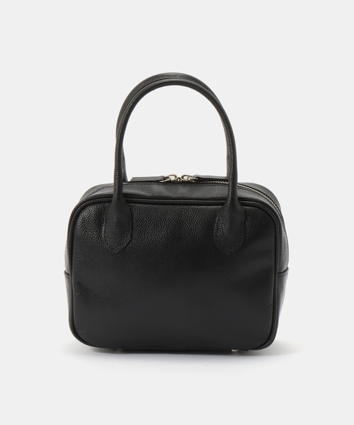 OUTDOOR PRODUCTS(アウトドアプロダクツ)の「CUBE BAG 別注 CAVIAR SKIN(ハンドバッグ・レディース・ブラック・FREE)」の3枚目の写真
