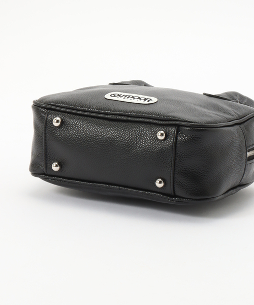 OUTDOOR PRODUCTS(アウトドアプロダクツ)の「CUBE BAG 別注 CAVIAR SKIN(ハンドバッグ・レディース・ブラック・FREE)」の4枚目の写真