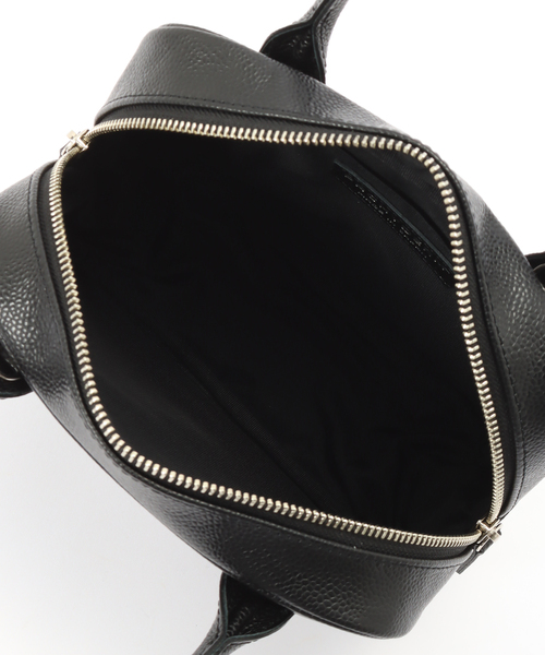OUTDOOR PRODUCTS(アウトドアプロダクツ)の「CUBE BAG 別注 CAVIAR SKIN(ハンドバッグ・レディース・ブラック・FREE)」の5枚目の写真
