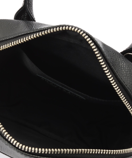 OUTDOOR PRODUCTS(アウトドアプロダクツ)の「CUBE BAG 別注 CAVIAR SKIN(ハンドバッグ・レディース・ブラック・FREE)」の7枚目の写真