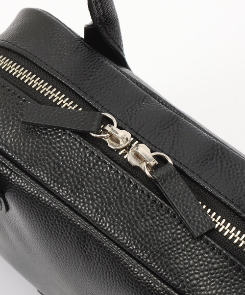 OUTDOOR PRODUCTS(アウトドアプロダクツ)の「CUBE BAG 別注 CAVIAR SKIN(ハンドバッグ・レディース・ブラック・FREE)」の8枚目の写真
