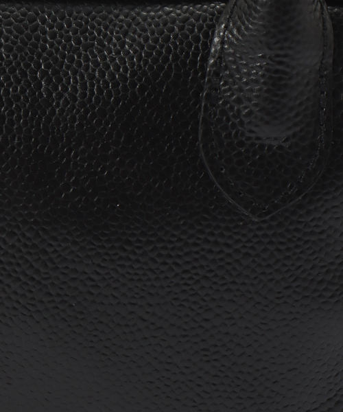 OUTDOOR PRODUCTS(アウトドアプロダクツ)の「CUBE BAG 別注 CAVIAR SKIN(ハンドバッグ・レディース・ブラック・FREE)」の10枚目の写真