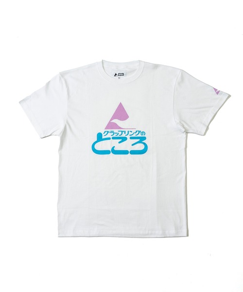 reversal.dogi.design.works（リバーサル・ドーギ・デザイン・ワークス）の「＜reversal/リバーサル＞グラップリングのところTEE X rvddw（Tシャツ/カットソー・メンズ・ホワイト/ブラック・MEDIUM/LARGE/X-LARGE/XX-LARGE）」の3枚目の写真