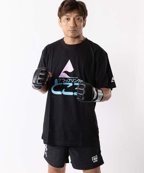 reversal.dogi.design.works（リバーサル・ドーギ・デザイン・ワークス）の「＜reversal/リバーサル＞グラップリングのところTEE X rvddw（Tシャツ/カットソー・メンズ・ホワイト/ブラック・MEDIUM/LARGE/X-LARGE/XX-LARGE）」の9枚目の写真