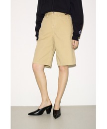 ESQWE PAINTER HALF PTTHROW エスクェペインターハーフパンツ 春服