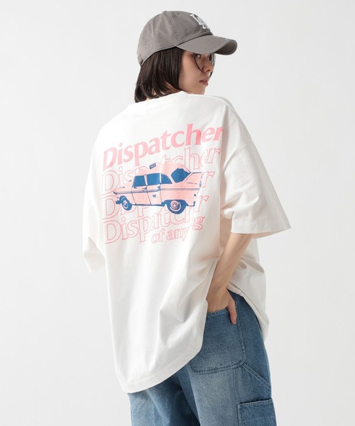 GEORGE'S(ジョージズ)の「レンゾクプリントTシャツ(Tシャツ/カットソー・メンズ・オフホワイト/サックスブルー・MEDIUM/LARGE)」の1枚目の写真