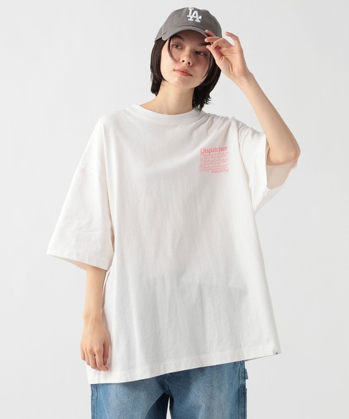 GEORGE'S(ジョージズ)の「レンゾクプリントTシャツ(Tシャツ/カットソー・メンズ・オフホワイト/サックスブルー・MEDIUM/LARGE)」の3枚目の写真