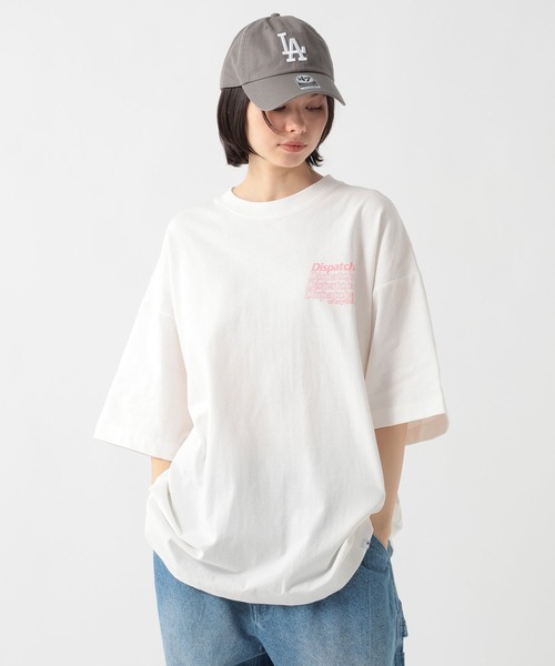 GEORGE'S(ジョージズ)の「レンゾクプリントTシャツ(Tシャツ/カットソー・メンズ・オフホワイト/サックスブルー・MEDIUM/LARGE)」の4枚目の写真