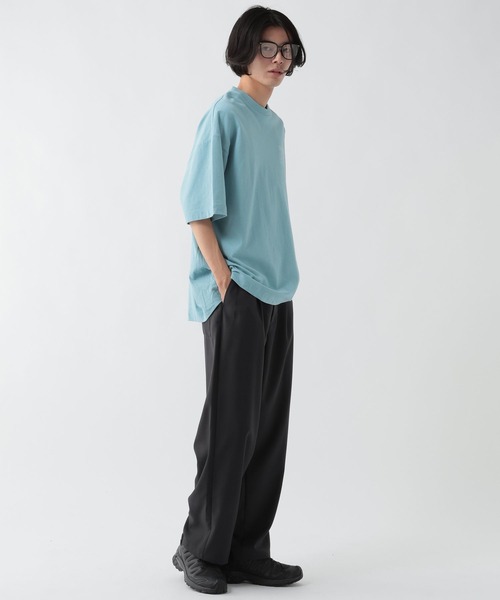 GEORGE'S(ジョージズ)の「レンゾクプリントTシャツ(Tシャツ/カットソー・メンズ・オフホワイト/サックスブルー・MEDIUM/LARGE)」の11枚目の写真