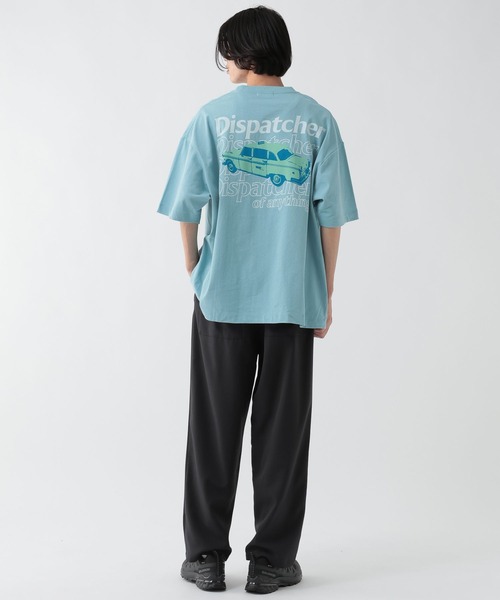 GEORGE'S(ジョージズ)の「レンゾクプリントTシャツ(Tシャツ/カットソー・メンズ・オフホワイト/サックスブルー・MEDIUM/LARGE)」の13枚目の写真