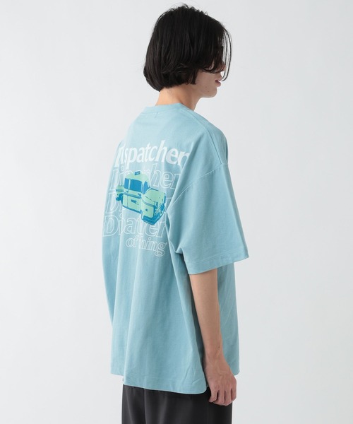GEORGE'S(ジョージズ)の「レンゾクプリントTシャツ(Tシャツ/カットソー・メンズ・オフホワイト/サックスブルー・MEDIUM/LARGE)」の14枚目の写真