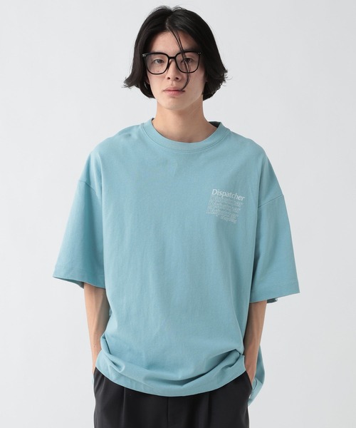 GEORGE'S(ジョージズ)の「レンゾクプリントTシャツ(Tシャツ/カットソー・メンズ・オフホワイト/サックスブルー・MEDIUM/LARGE)」の16枚目の写真
