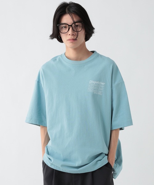 GEORGE'S(ジョージズ)の「レンゾクプリントTシャツ(Tシャツ/カットソー・メンズ・オフホワイト/サックスブルー・MEDIUM/LARGE)」の17枚目の写真