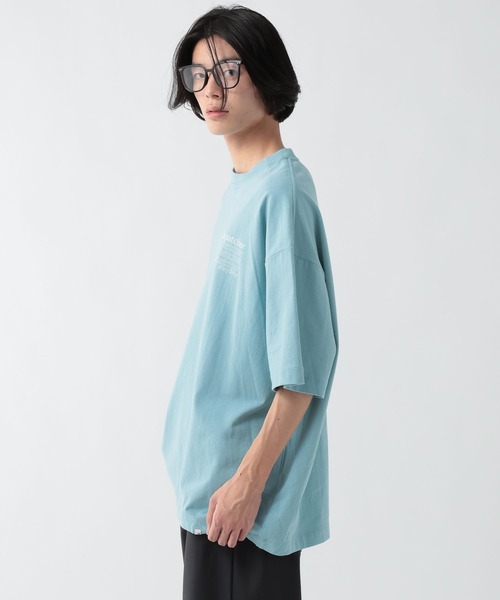 GEORGE'S(ジョージズ)の「レンゾクプリントTシャツ(Tシャツ/カットソー・メンズ・オフホワイト/サックスブルー・MEDIUM/LARGE)」の18枚目の写真