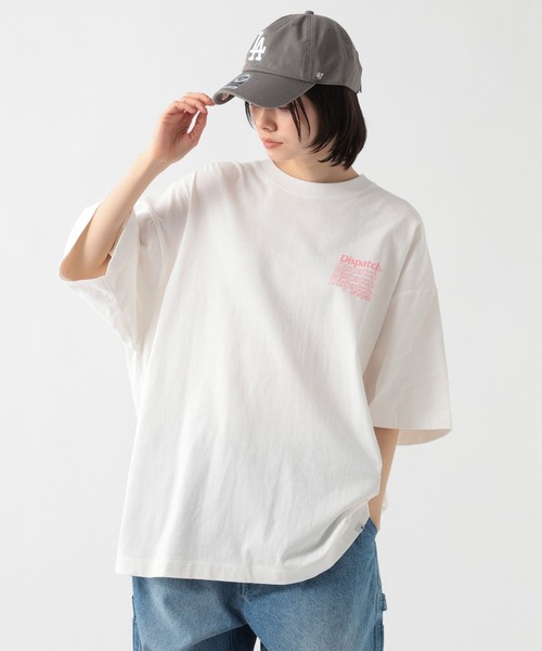 GEORGE'S(ジョージズ)の「レンゾクプリントTシャツ(Tシャツ/カットソー・メンズ・オフホワイト/サックスブルー・MEDIUM/LARGE)」の8枚目の写真