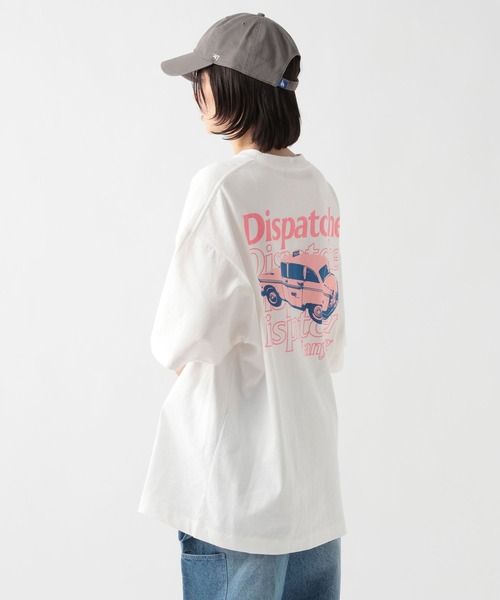 GEORGE'S(ジョージズ)の「レンゾクプリントTシャツ(Tシャツ/カットソー・メンズ・オフホワイト/サックスブルー・MEDIUM/LARGE)」の5枚目の写真