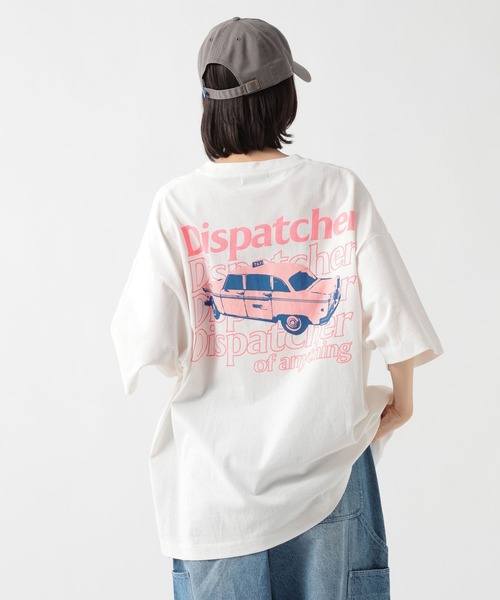 GEORGE'S(ジョージズ)の「レンゾクプリントTシャツ(Tシャツ/カットソー・メンズ・オフホワイト/サックスブルー・MEDIUM/LARGE)」の7枚目の写真